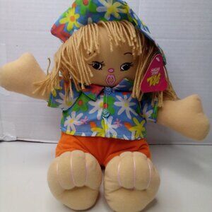 Sugar Loaf Plush Doll Hawaiian Tropical Beach 15"